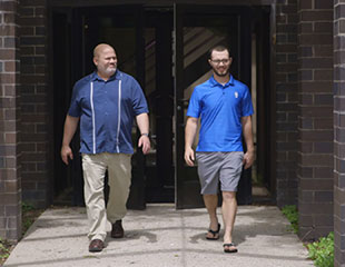 Troy and Liam