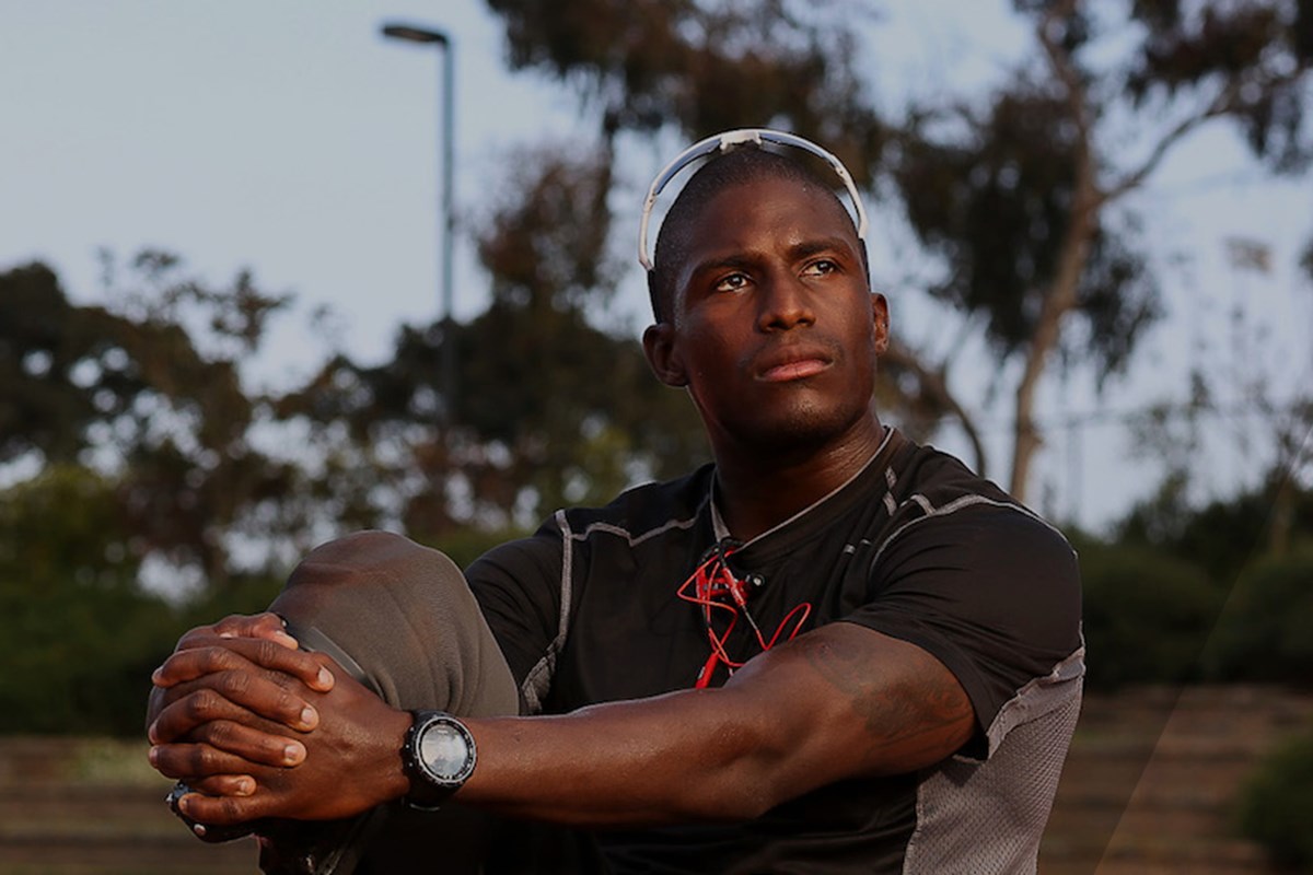 Marine Veteran. Paralympic Athlete. Mountain Climber.